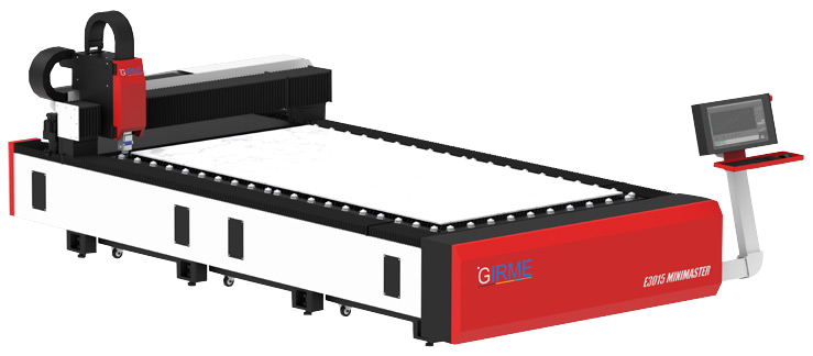Fiber Laser Cutting Machines / Cutters - E3015 MiniMaster