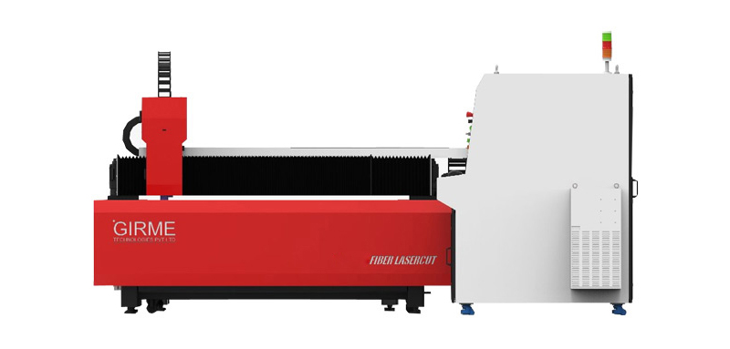 Open Canopy (Single Pallet / Pallet Changer) - Fiber Laser Cutting Machines / Cutters