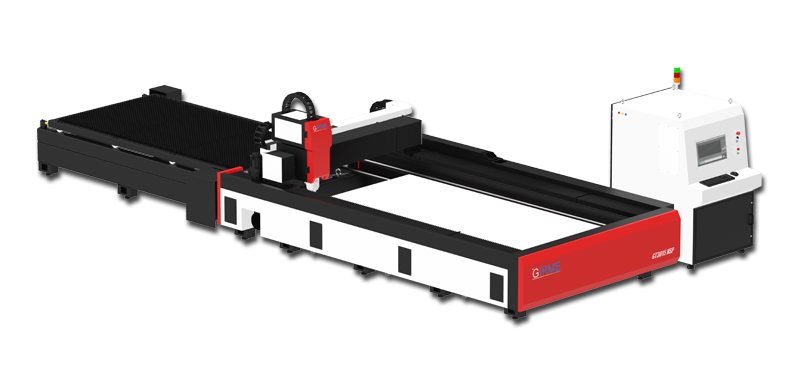 Open Canopy (Single Pallet / Pallet Changer) - Fiber Laser Cutting Machines / Cutters