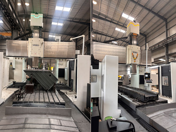 Double Column VMC Machine