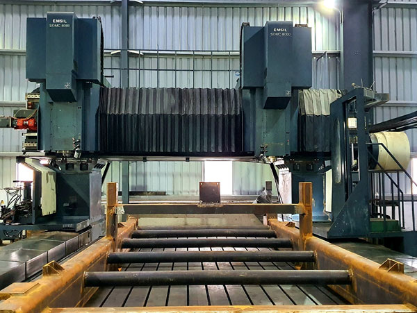 Double Column VMC Machines