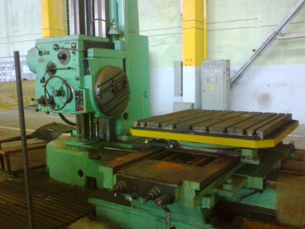 Horizontal Boaring Machine