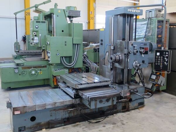 Horizontal Boaring Machine