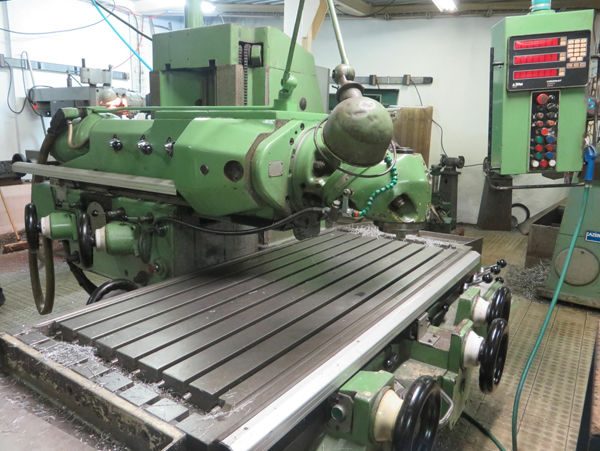Milling Machine