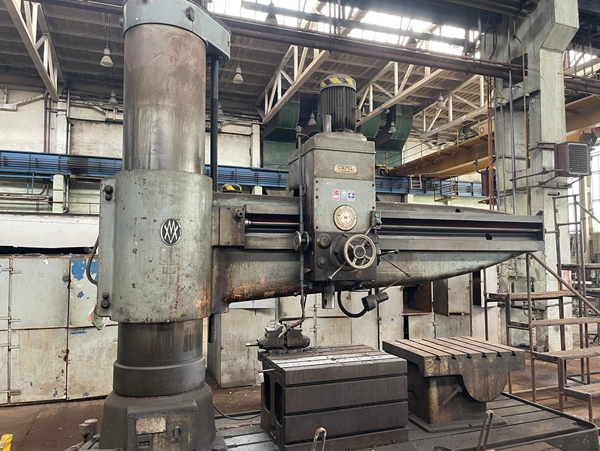 Radial Drilling Machine