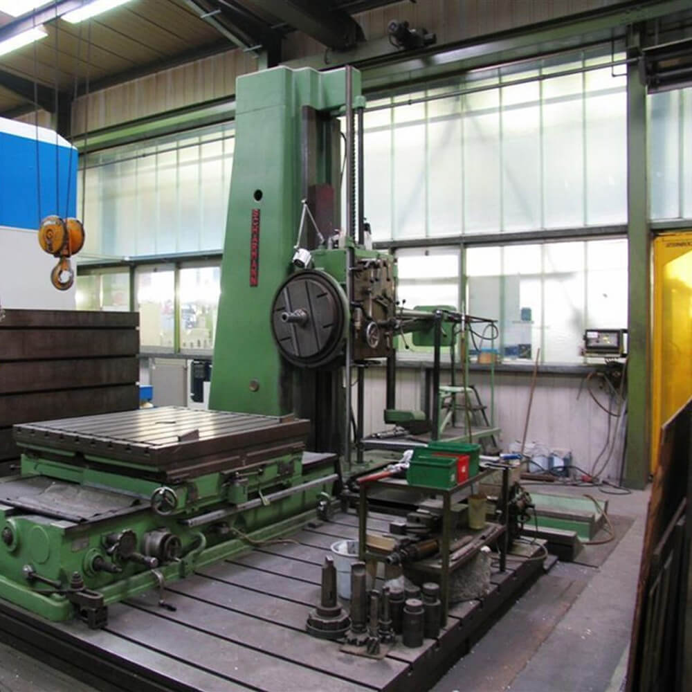Heavy Duty Machine & Job Work