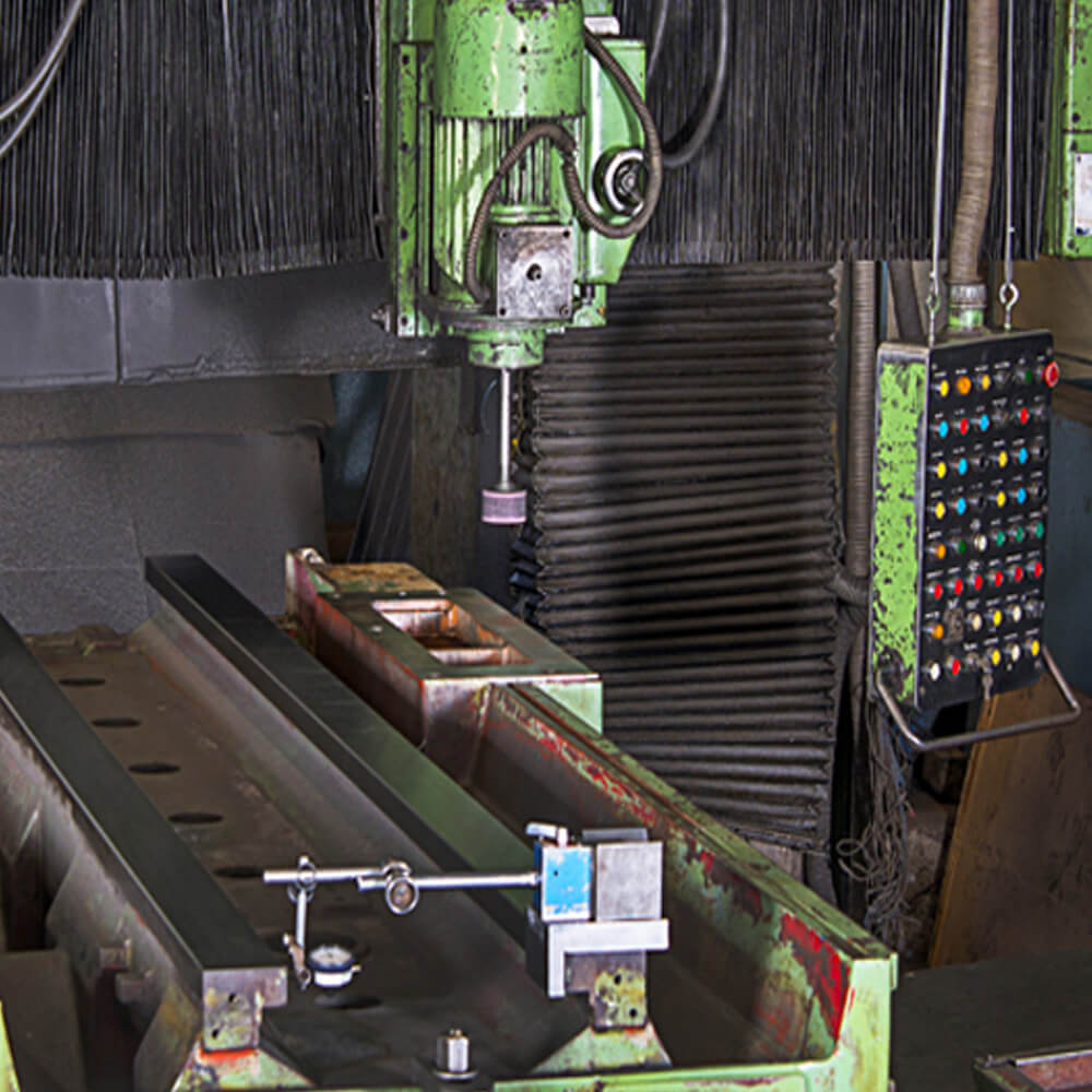 Heavy Duty Machine & Job Work