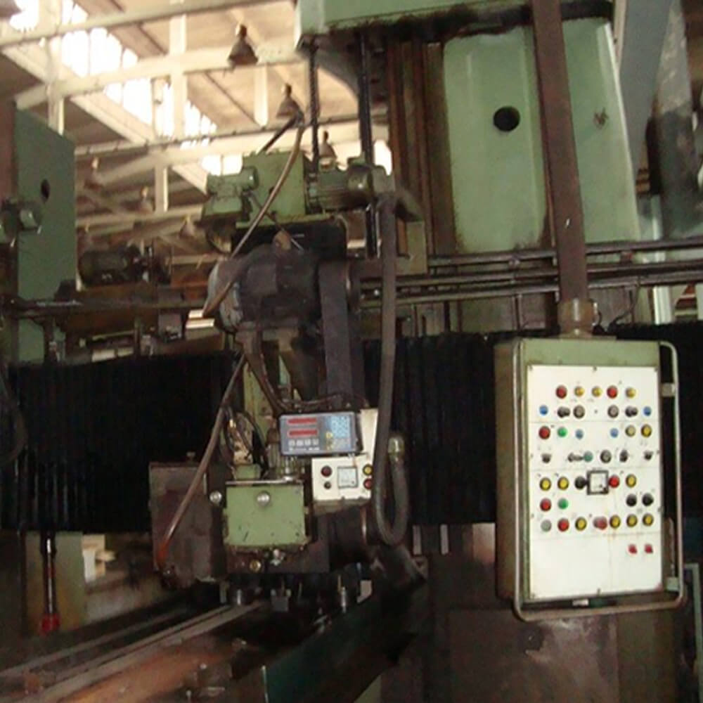surface grinding work