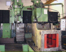 surface grinding work