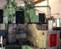 surface grinding work