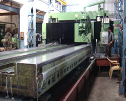 surface grinding work
