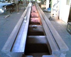 surface grinding work