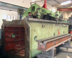 surface grinding work