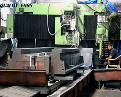 surface grinding work