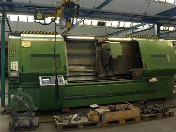 Turning CNC Machine